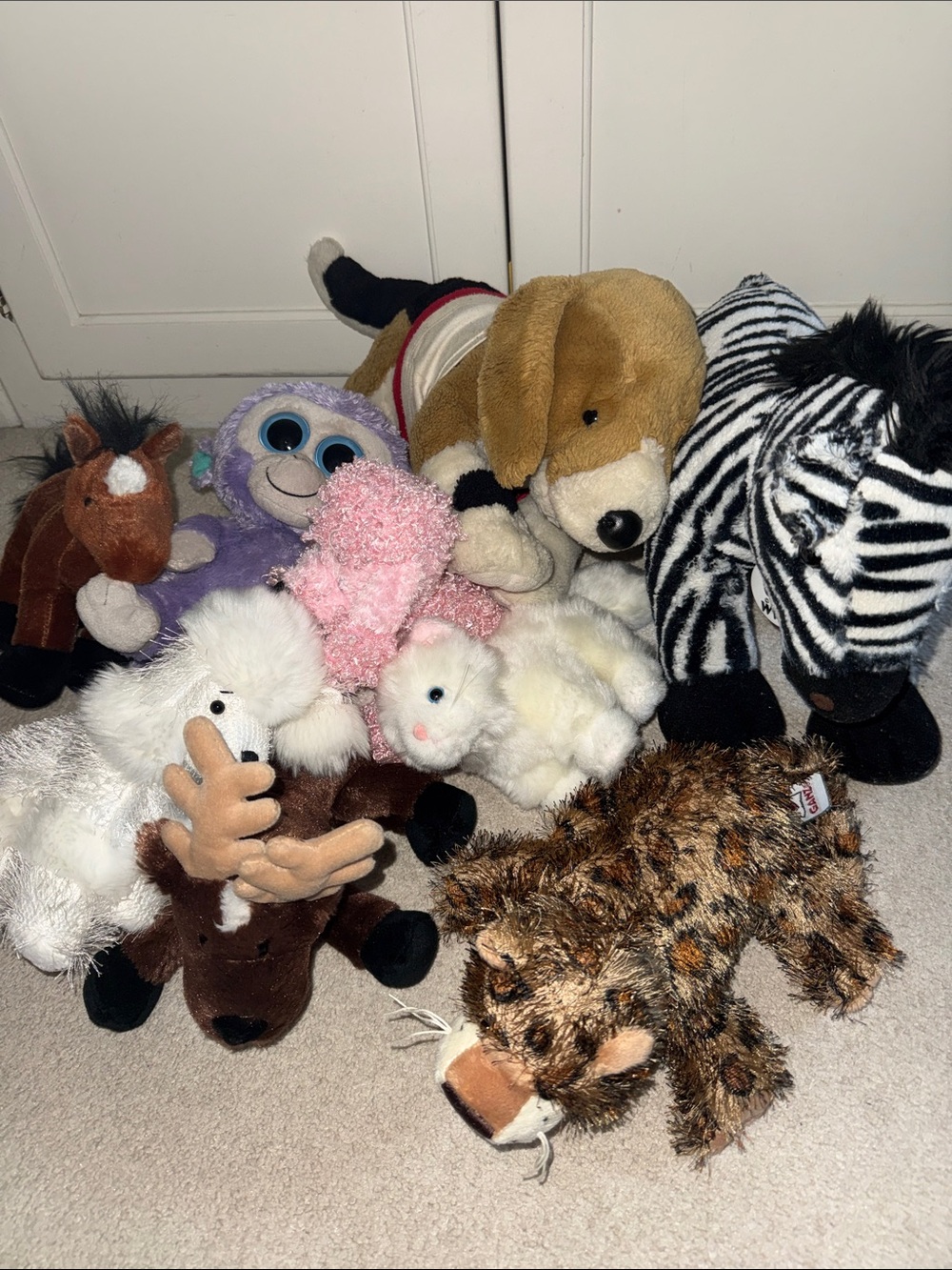 LOT of Webkinz & Build-a-Bear